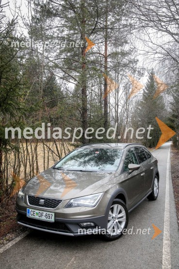 Seat Leon XperienceSeat Leon Xperience, slovenska predstavitev