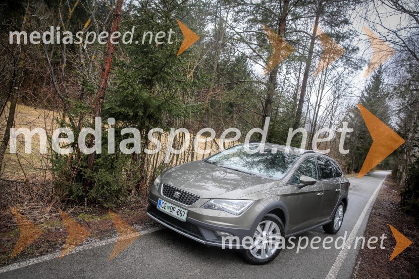 Seat Leon XperienceSeat Leon Xperience, slovenska predstavitev