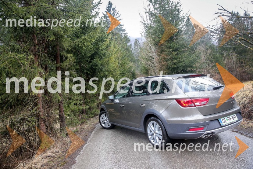 Seat Leon XperienceSeat Leon Xperience, slovenska predstavitev