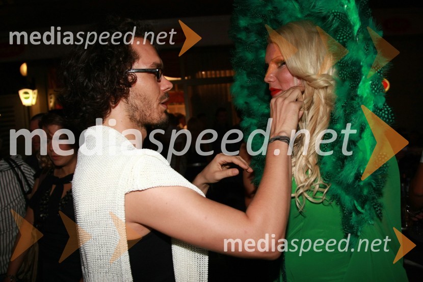 Damjan Levec - Emperatrizz, stilist in Salome30. festival Melodij morja in sonca, 1. polfinalni večer