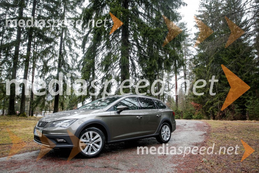 Seat Leon XperienceSeat Leon Xperience, slovenska predstavitev