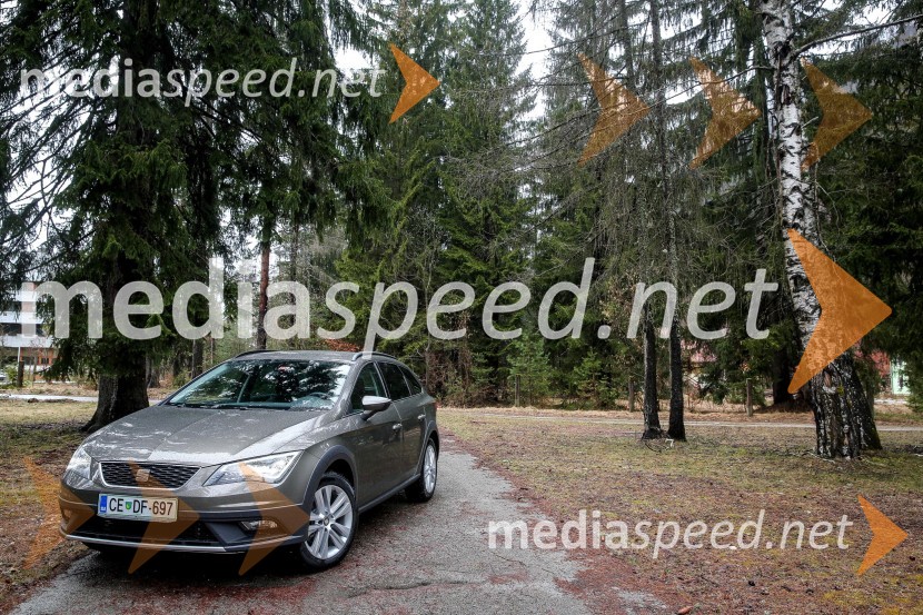 Seat Leon XperienceSeat Leon Xperience, slovenska predstavitev