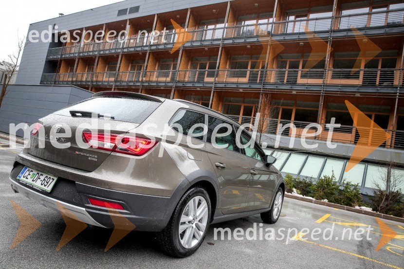 Seat Leon XperienceSeat Leon Xperience, slovenska predstavitev