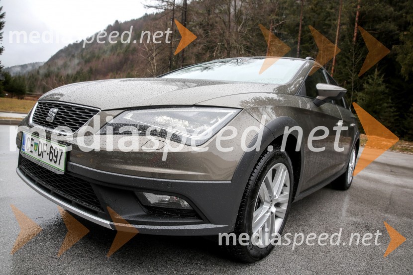Seat Leon XperienceSeat Leon Xperience, slovenska predstavitev