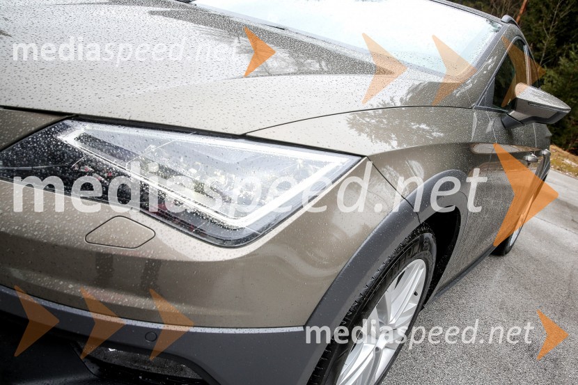 Seat Leon XperienceSeat Leon Xperience, slovenska predstavitev