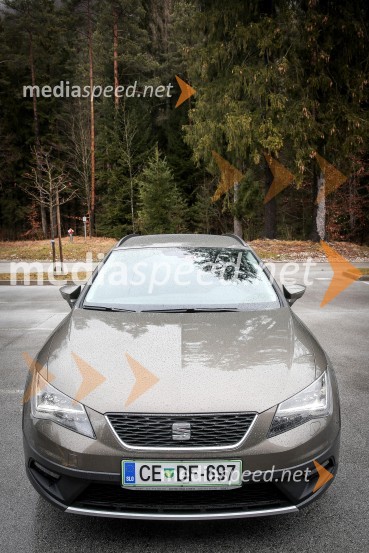 Seat Leon XperienceSeat Leon Xperience, slovenska predstavitev