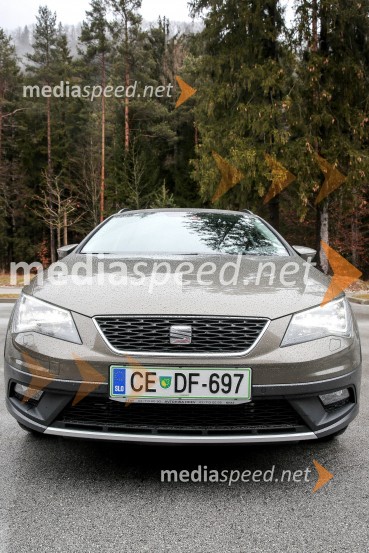 Seat Leon XperienceSeat Leon Xperience, slovenska predstavitev