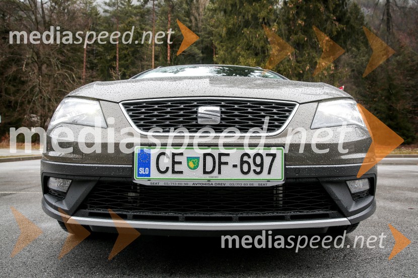 Seat Leon XperienceSeat Leon Xperience, slovenska predstavitev