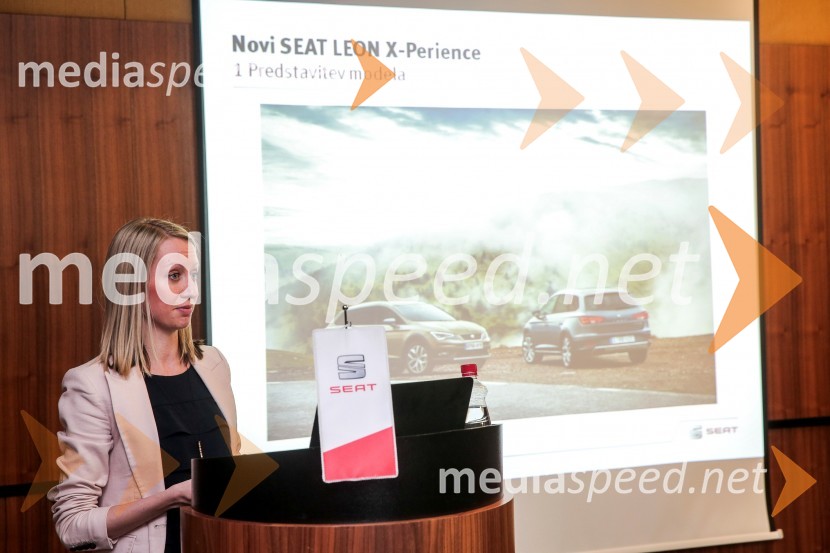 Seat Leon Xperience, slovenska predstavitev