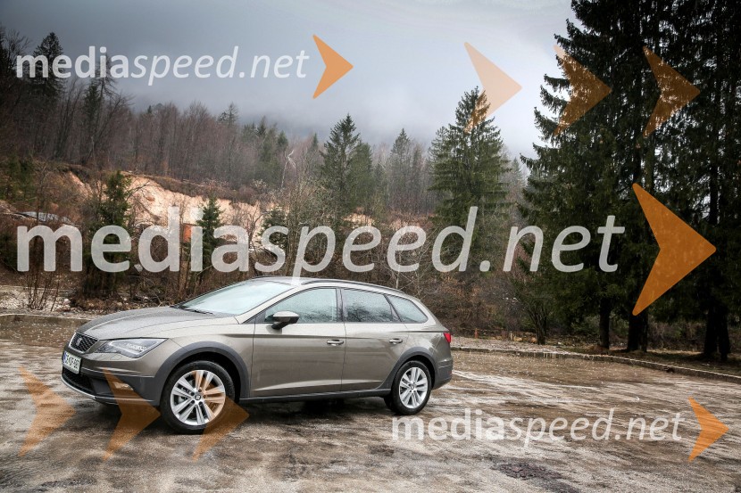 Seat Leon XperienceSeat Leon Xperience, slovenska predstavitev