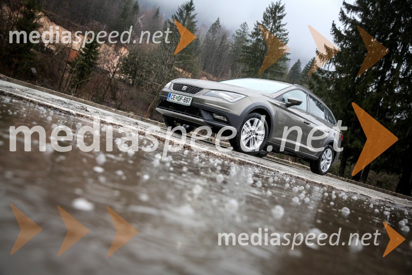 Seat Leon XperienceSeat Leon Xperience, slovenska predstavitev