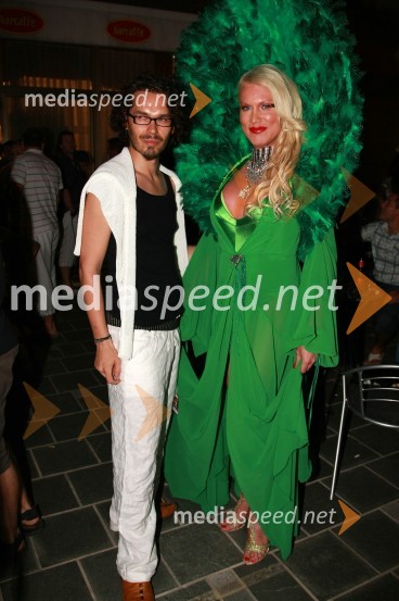 Damjan Levec - Emperatrizz, stilist in Salome30. festival Melodij morja in sonca, 1. polfinalni večer