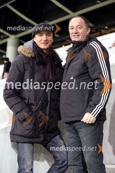  Agron Šalja, nogometni trener;  Rajko BerićSlovenija : San Marino, kvalifikacije za EP Francija 2016