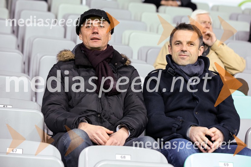  Agron Šalja, nogometni trener;  Dušan Kosić, nogometaš in trenerSlovenija : San Marino, kvalifikacije za EP Francija 2016