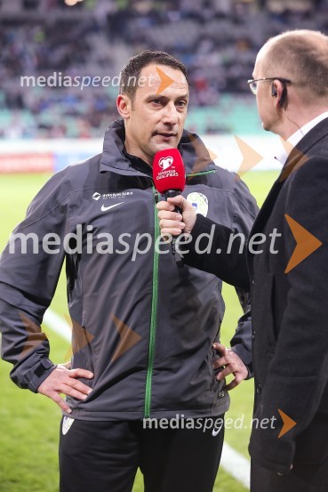  Aleš Čeh, nogometaš;  Anže Bašelj, voditeljSlovenija : San Marino, kvalifikacije za EP Francija 2016