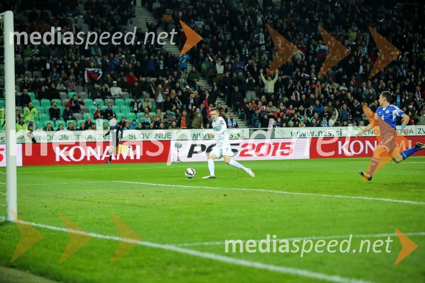  Josip Iličić, nogometašSlovenija : San Marino, kvalifikacije za EP Francija 2016