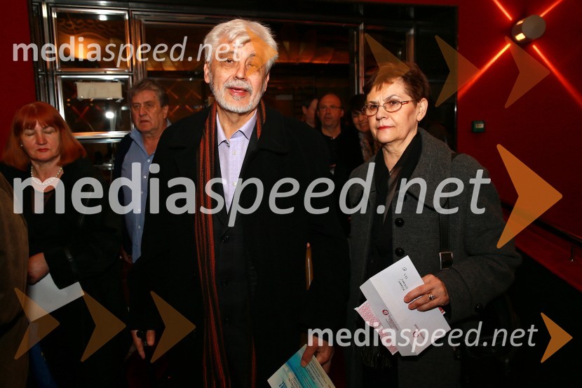 Mamma Mia, slovenska VIP zasedba na premieri v Beogradu