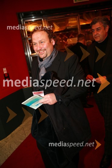  Darko  Brlek, direktor, Festival LjubljanaMamma Mia, slovenska VIP zasedba na premieri v Beogradu