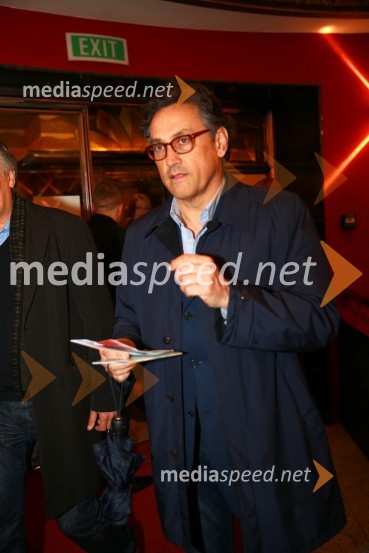 dr. Goran PitićMamma Mia, slovenska VIP zasedba na premieri v Beogradu