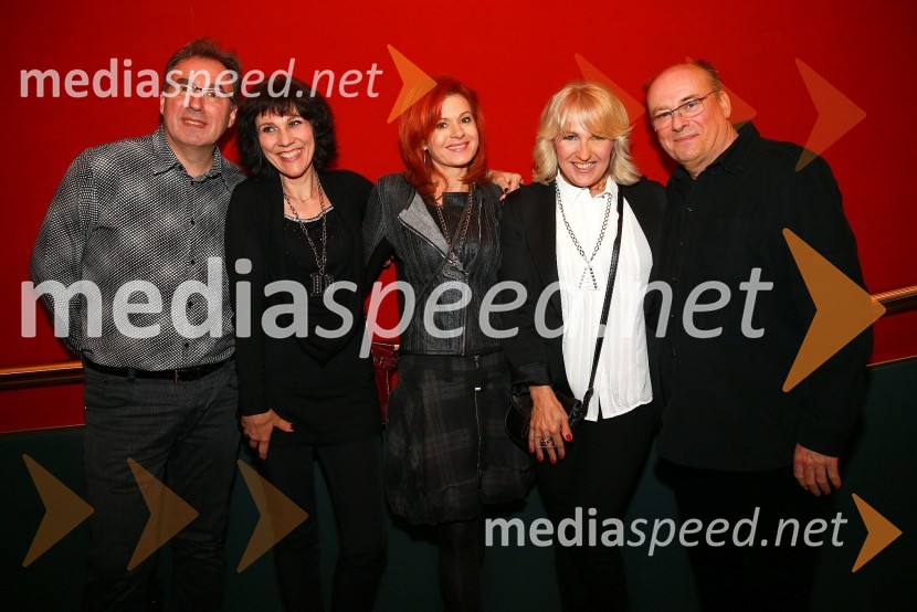  ... ;  Damjana Golavšek, pevka;  Simona  Vodopivec Franko, voditeljica;  Alenka Godec, pevka;  Gojmir Lešnjak Gojc, igralecMamma Mia, slovenska VIP zasedba na premieri v Beogradu