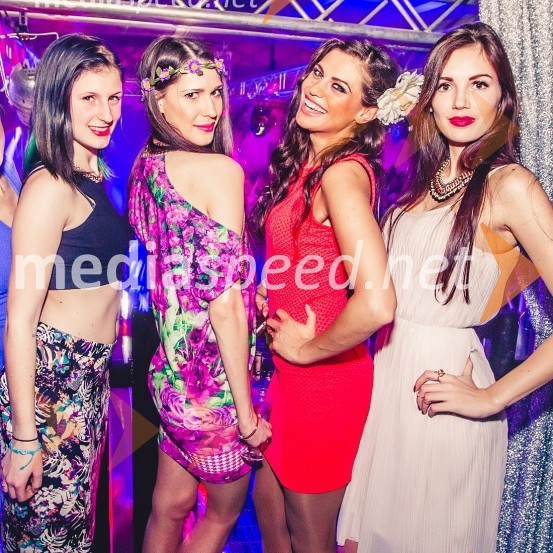 ... ;  Eva Osolnik, plesalka;  Nataša Naneva, manekenka;  ... Fashionista VIP Clubbing ft. Blubird