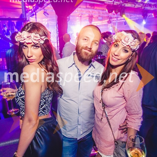  Ula Šemole, manekenka;  Marko Stošič;  Andreja Vakselj, SheDivazFashionista VIP Clubbing ft. Blubird