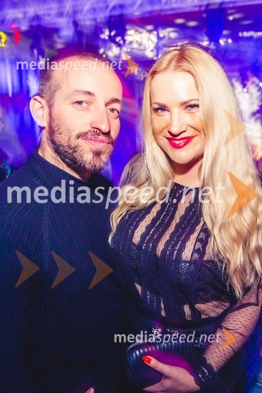  Srečko Blas - Daphne;  Danica Lovenjak, novinarkaFashionista VIP Clubbing ft. Blubird
