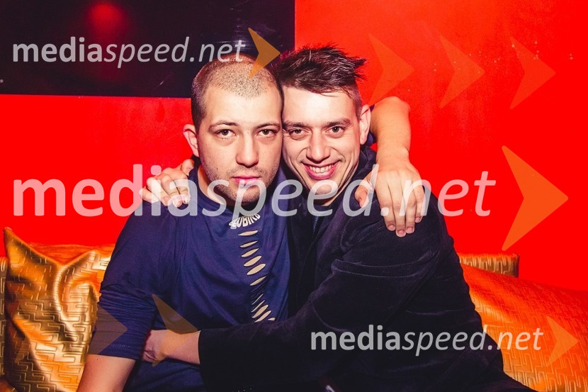  Damjan Jović, glasbeni producent;  Rok Terkaj - Trkaj, raperFashionista VIP Clubbing ft. Blubird