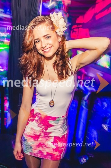  Kaja Štrigl, manekenkaFashionista VIP Clubbing ft. Blubird