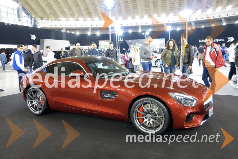 Mercedes - AMG GT52. mednarodni sejem avtomobilov v Beogradu