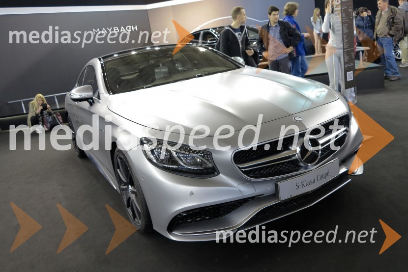 Mercedes S-Klasa Coupe52. mednarodni sejem avtomobilov v Beogradu