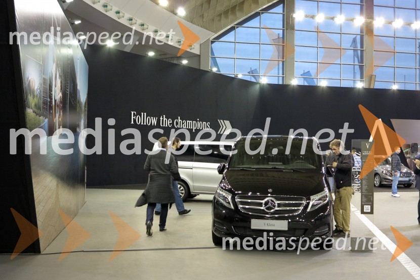 Mercedes V razred52. mednarodni sejem avtomobilov v Beogradu