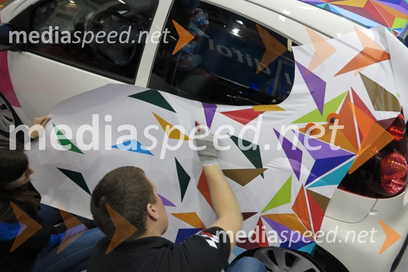 52. mednarodni sejem avtomobilov v Beogradu52. mednarodni sejem avtomobilov v Beogradu