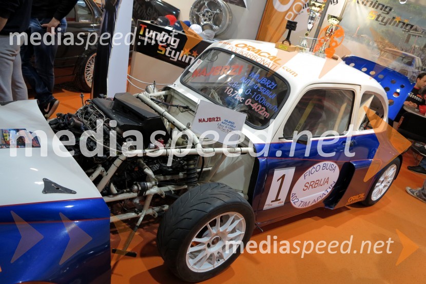 Zastava 750-Fićo52. mednarodni sejem avtomobilov v Beogradu