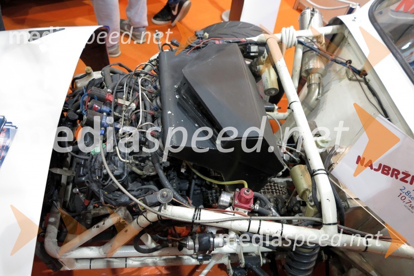 Zastava 750-Fićo52. mednarodni sejem avtomobilov v Beogradu