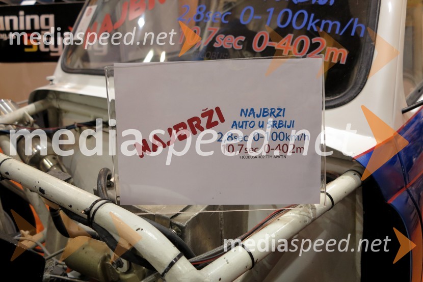 Zastava 750-Fićo52. mednarodni sejem avtomobilov v Beogradu