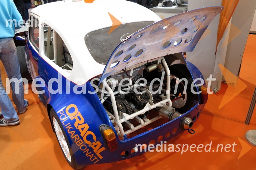 Zastava 750-Fićo52. mednarodni sejem avtomobilov v Beogradu