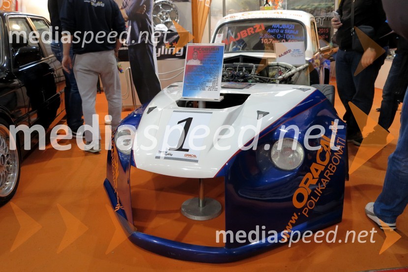 Zastava 750-Fićo52. mednarodni sejem avtomobilov v Beogradu