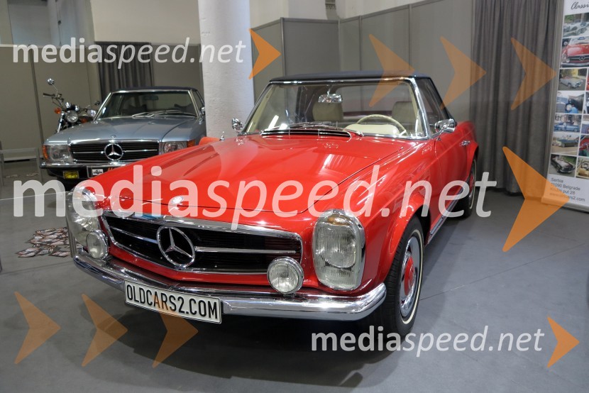 Mercedes-Benz 280 SL52. mednarodni sejem avtomobilov v Beogradu