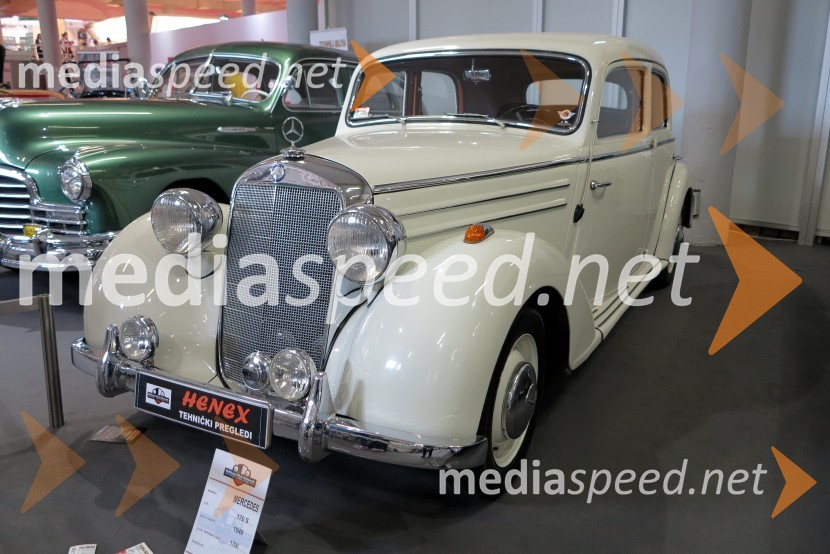 Mercedes-Benz 170 S52. mednarodni sejem avtomobilov v Beogradu