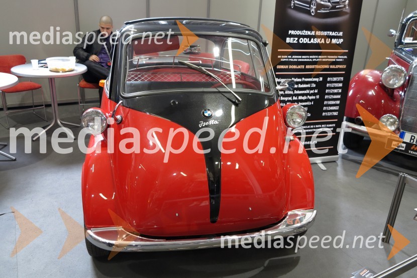 Bmw Isetta52. mednarodni sejem avtomobilov v Beogradu