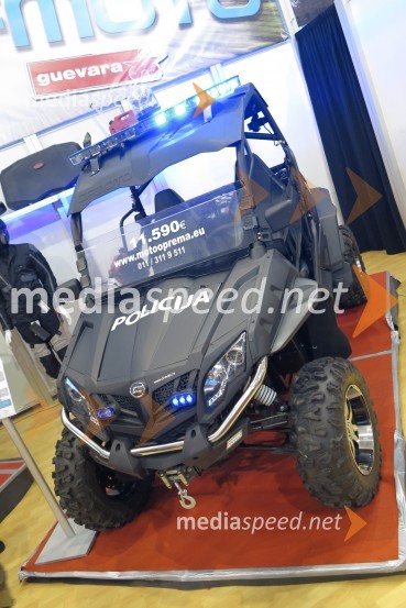 CFMOTO Zforce 800 EX52. mednarodni sejem avtomobilov v Beogradu