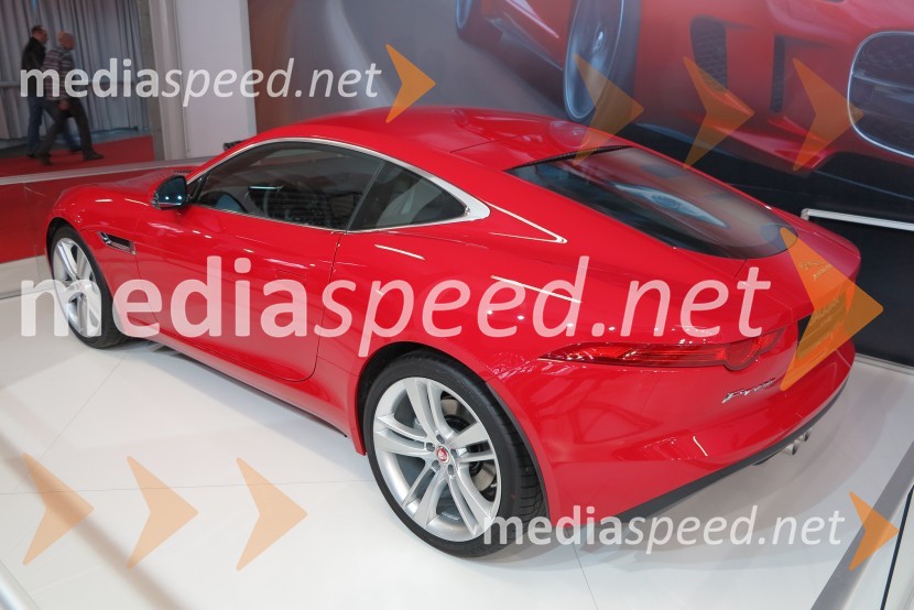 Jaguar F-TYPE52. mednarodni sejem avtomobilov v Beogradu