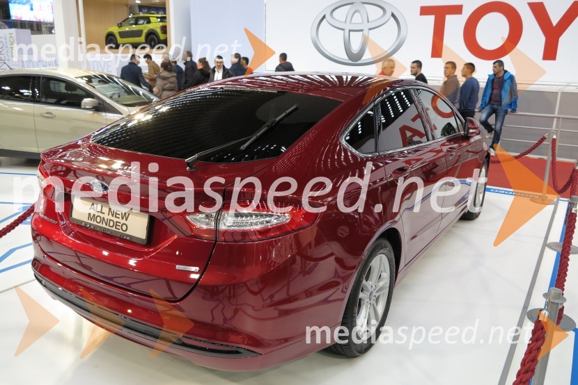 Novi Ford Mondeo52. mednarodni sejem avtomobilov v Beogradu