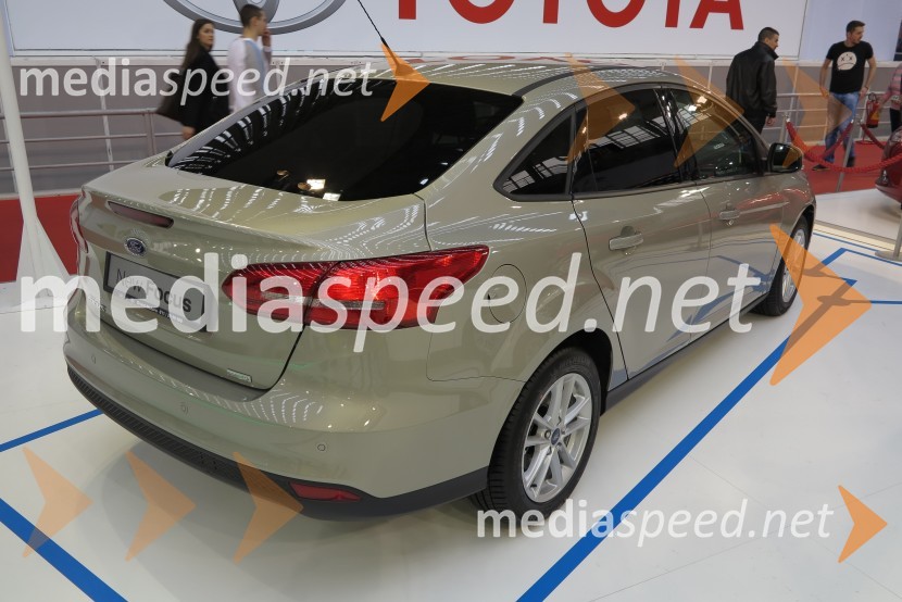 Novi Ford Focus52. mednarodni sejem avtomobilov v Beogradu