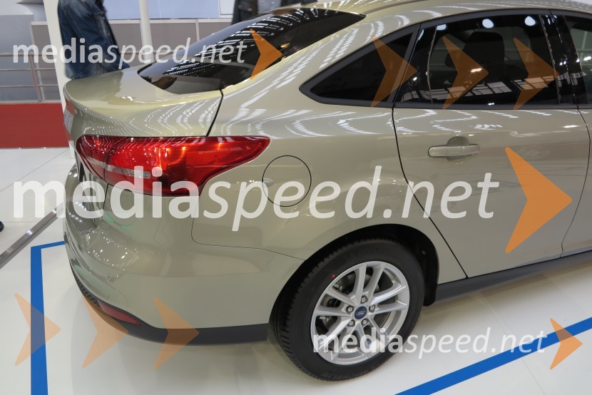 Novi Ford Focus52. mednarodni sejem avtomobilov v Beogradu