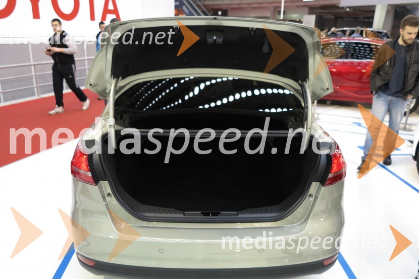Novi Ford Focus52. mednarodni sejem avtomobilov v Beogradu
