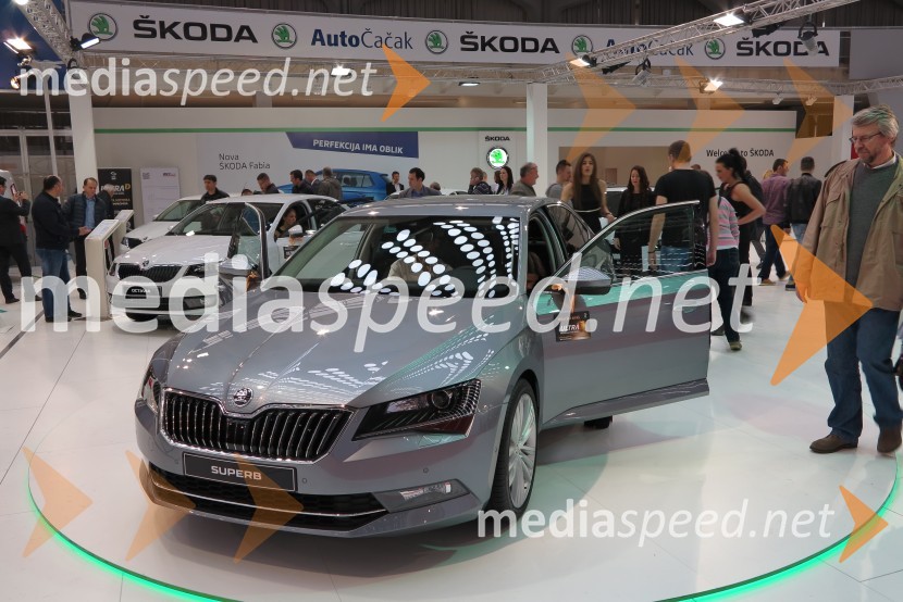Škoda Superb52. mednarodni sejem avtomobilov v Beogradu
