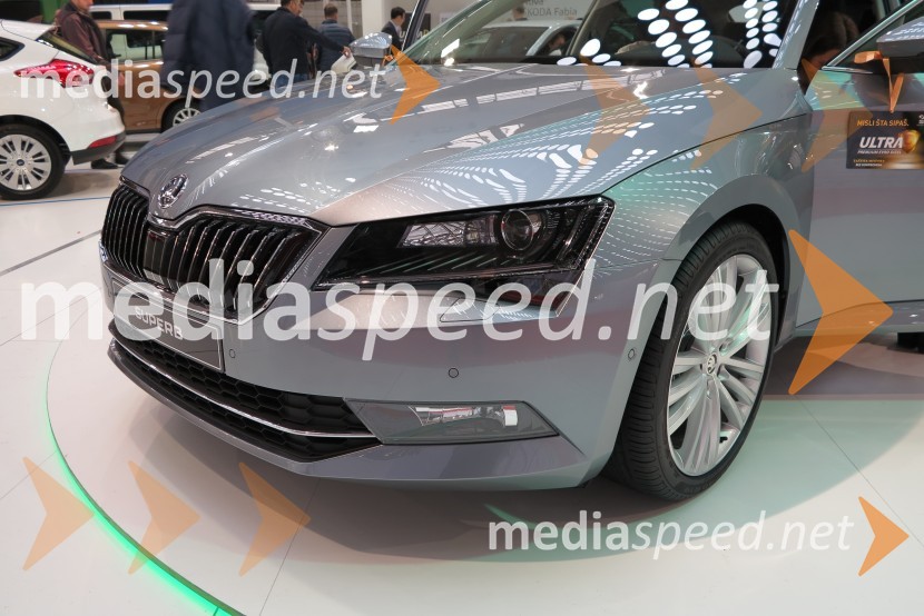 Škoda Superb52. mednarodni sejem avtomobilov v Beogradu