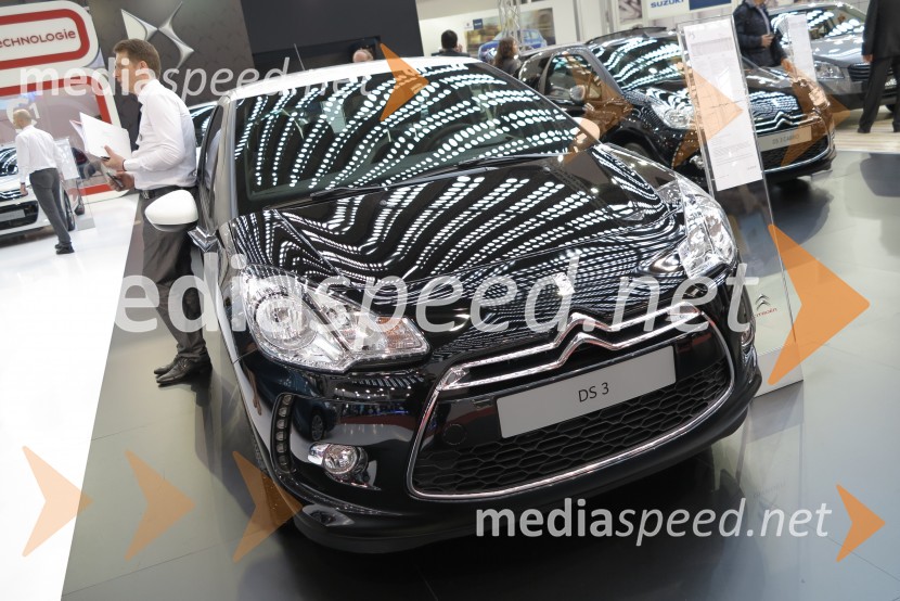 Citroën DS3 52. mednarodni sejem avtomobilov v Beogradu